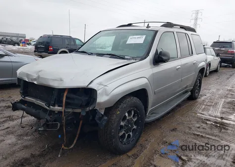2006 Chevrolet Trailblazer Ext Lt from USA, damaged, VIN 1GNET16S766127000